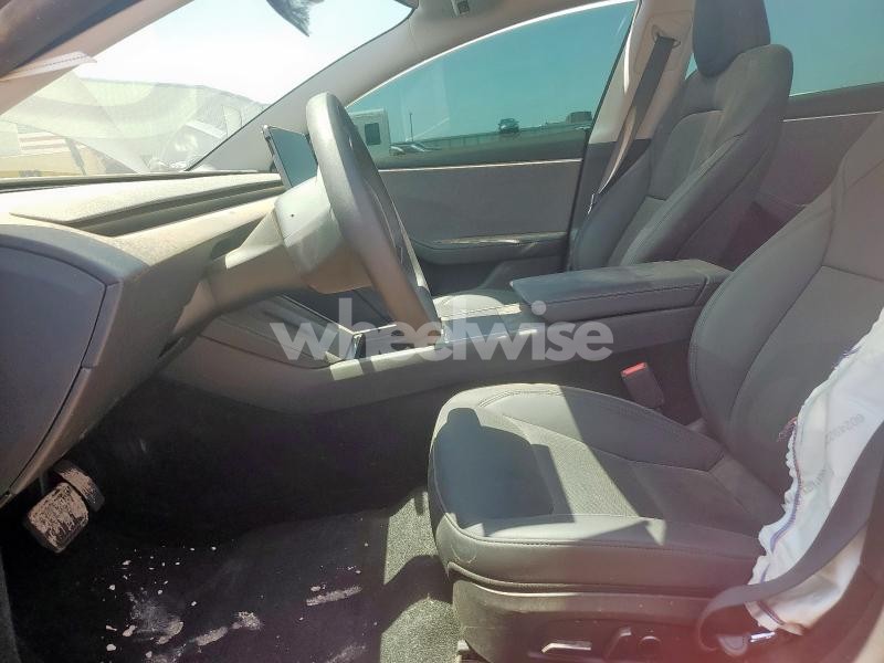 Photo 8 of 2025 TESLA MODEL 3 (VIN 5YJ3E1EA3SF997148)