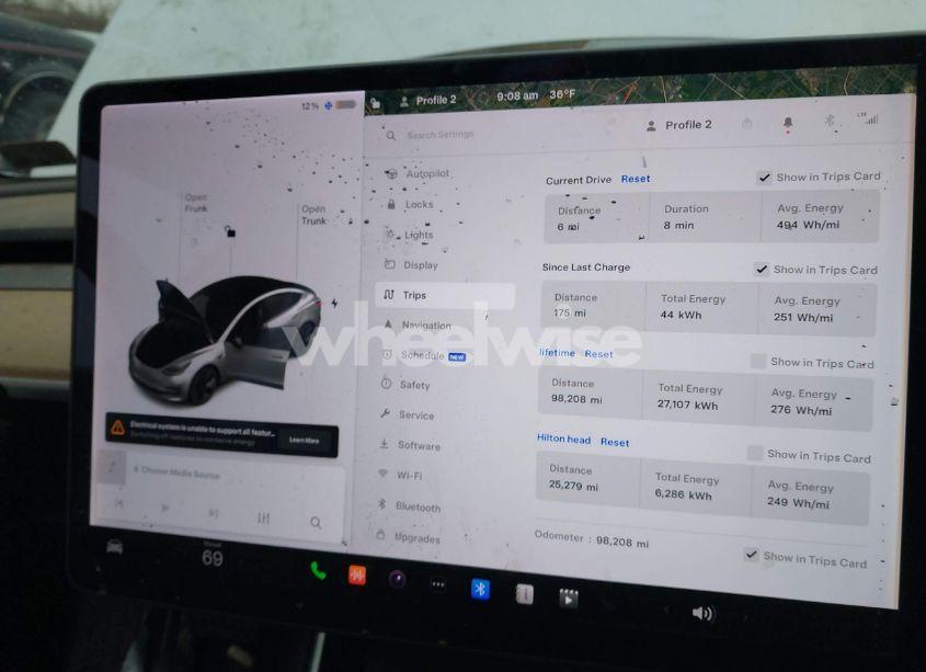 Photo 18 of 2018 Tesla Model 3 LONG RANGE/MID RANGE (VIN 5YJ3E1EA4JF019143)