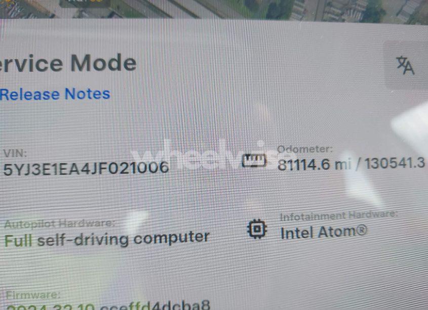 Photo 16 of 2018 Tesla Model 3 LONG RANGE/MID RANGE (VIN 5YJ3E1EA4JF021006)