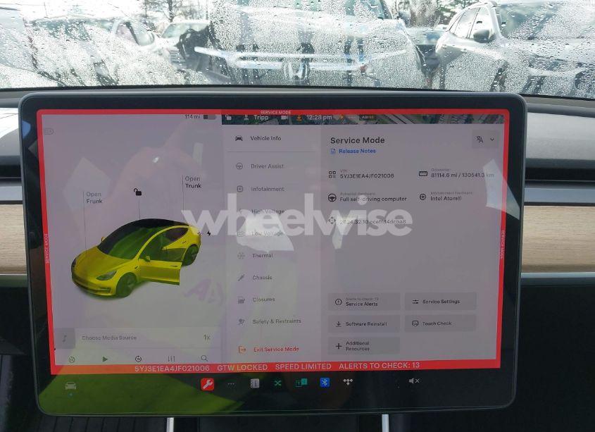 Photo 19 of 2018 Tesla Model 3 LONG RANGE/MID RANGE (VIN 5YJ3E1EA4JF021006)