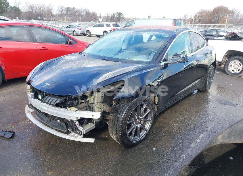 Photo 2 of 2018 Tesla Model 3 LONG RANGE/MID RANGE (VIN 5YJ3E1EA4JF021006)