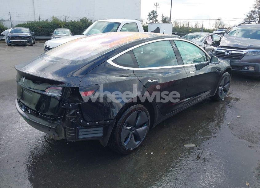 Photo 4 of 2018 Tesla Model 3 LONG RANGE/MID RANGE (VIN 5YJ3E1EA4JF021006)