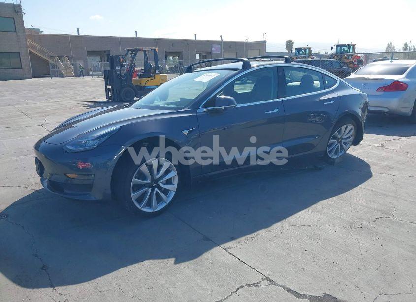 Photo 2 of 2018 Tesla Model 3 (VIN 5YJ3E1EA4JF024102)