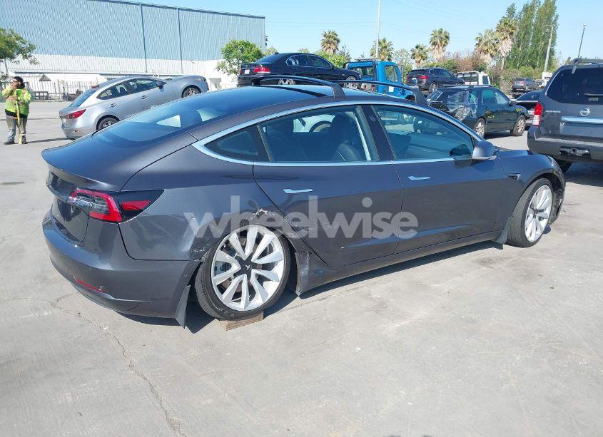 Photo 4 of 2018 Tesla Model 3 (VIN 5YJ3E1EA4JF024102)