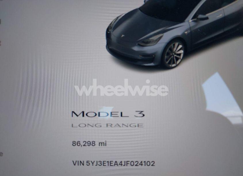 Photo 7 of 2018 Tesla Model 3 (VIN 5YJ3E1EA4JF024102)