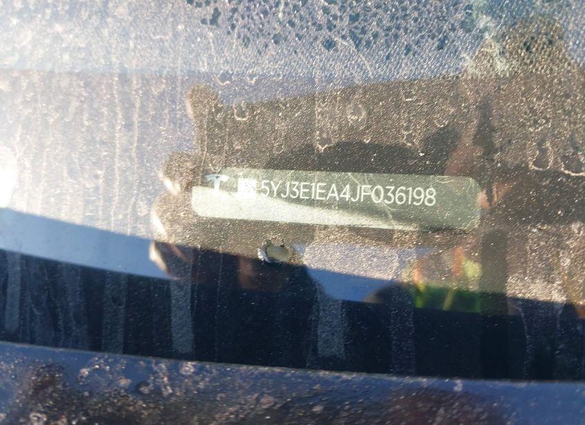 Photo 9 of 2018 Tesla Model 3 LONG RANGE/MID RANGE (VIN 5YJ3E1EA4JF036198)