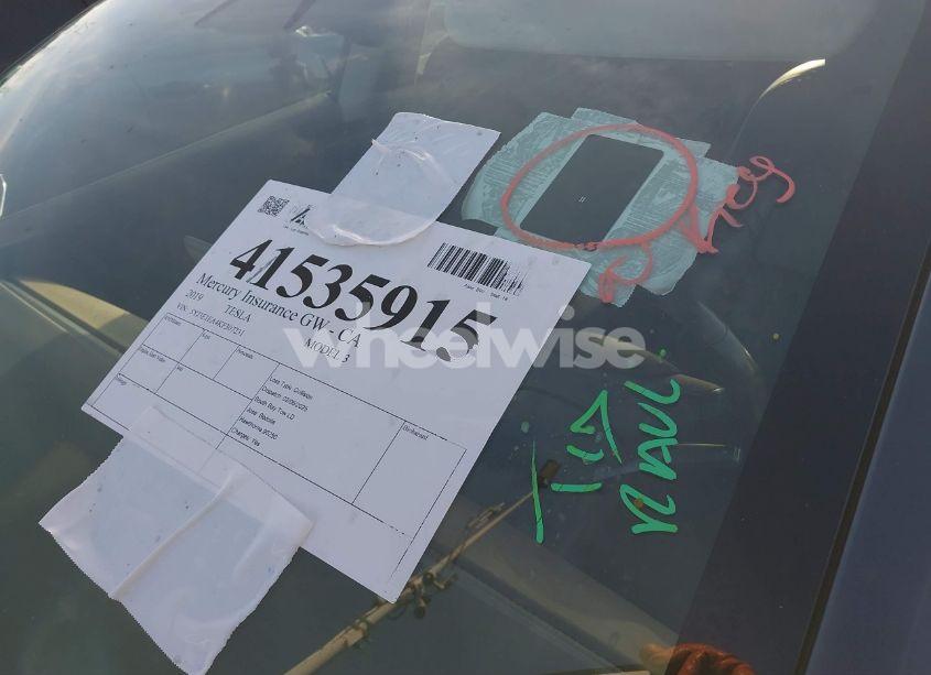 Photo 11 of 2019 Tesla Model 3 LONG RANGE/MID RANGE/STANDARD RANGE/STANDARD RANGE PLUS (VIN 5YJ3E1EA4KF307231)