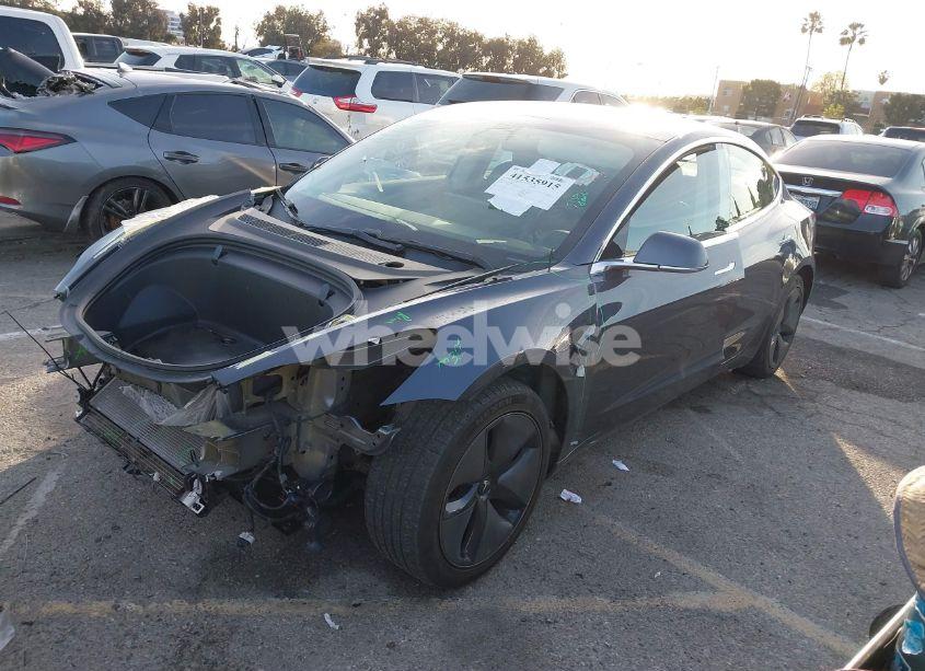 Photo 2 of 2019 Tesla Model 3 LONG RANGE/MID RANGE/STANDARD RANGE/STANDARD RANGE PLUS (VIN 5YJ3E1EA4KF307231)