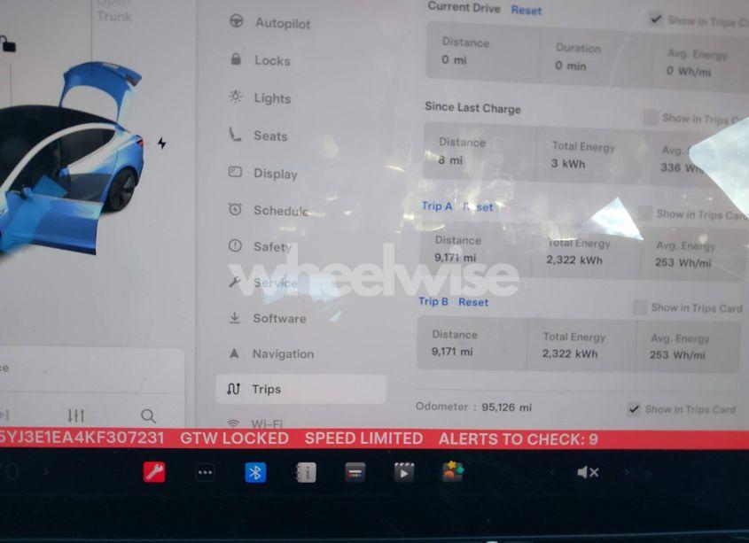 Photo 7 of 2019 Tesla Model 3 LONG RANGE/MID RANGE/STANDARD RANGE/STANDARD RANGE PLUS (VIN 5YJ3E1EA4KF307231)
