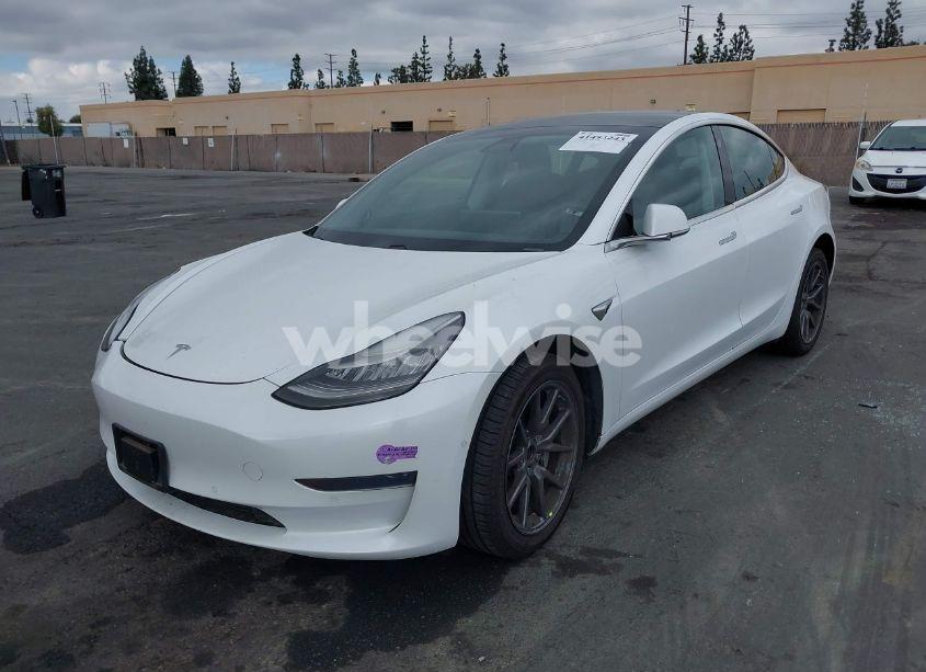 Photo 2 of 2019 Tesla Model 3 LONG RANGE/MID RANGE/STANDARD RANGE/STANDARD RANGE PLUS (VIN 5YJ3E1EA4KF426638)