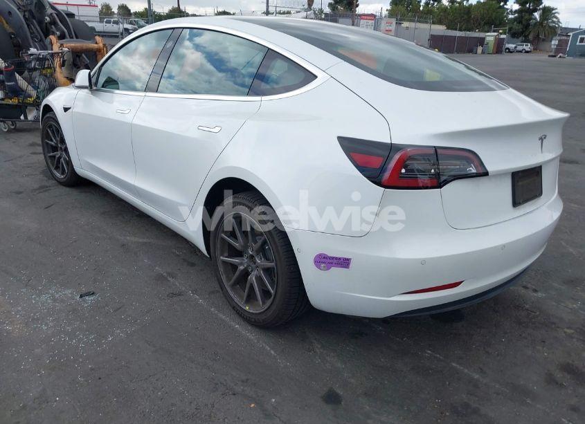 Photo 3 of 2019 Tesla Model 3 LONG RANGE/MID RANGE/STANDARD RANGE/STANDARD RANGE PLUS (VIN 5YJ3E1EA4KF426638)