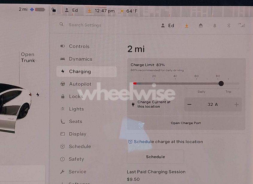 Photo 18 of 2020 Tesla Model 3 STANDARD RANGE PLUS REAR-WHEEL DRIVE/STANDARD RANGE REAR-WHEEL DRIVE (VIN 5YJ3E1EA4LF644967)