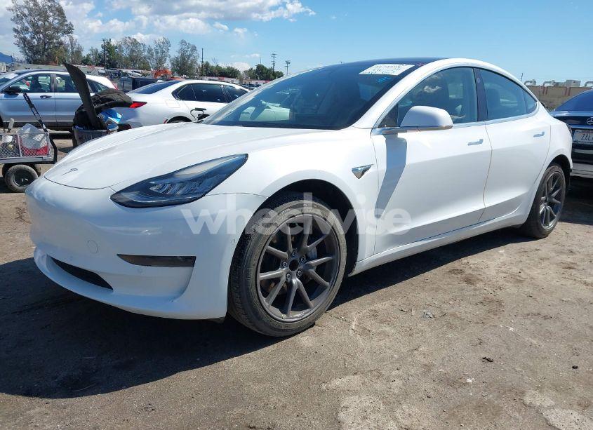 Photo 2 of 2020 Tesla Model 3 STANDARD RANGE PLUS REAR-WHEEL DRIVE/STANDARD RANGE REAR-WHEEL DRIVE (VIN 5YJ3E1EA4LF644967)