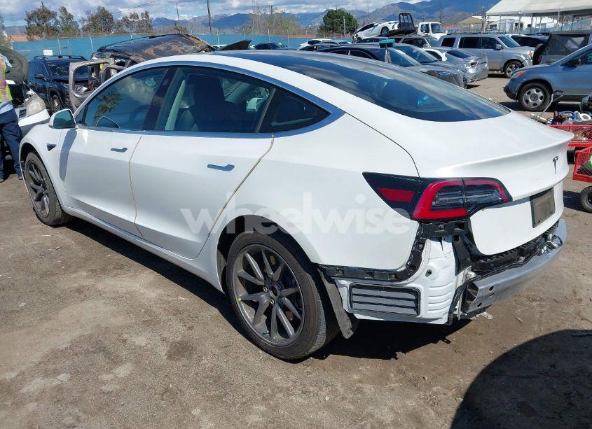 Photo 3 of 2020 Tesla Model 3 STANDARD RANGE PLUS REAR-WHEEL DRIVE/STANDARD RANGE REAR-WHEEL DRIVE (VIN 5YJ3E1EA4LF644967)