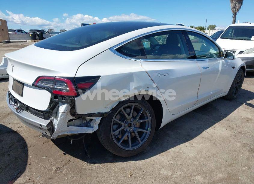 Photo 4 of 2020 Tesla Model 3 STANDARD RANGE PLUS REAR-WHEEL DRIVE/STANDARD RANGE REAR-WHEEL DRIVE (VIN 5YJ3E1EA4LF644967)