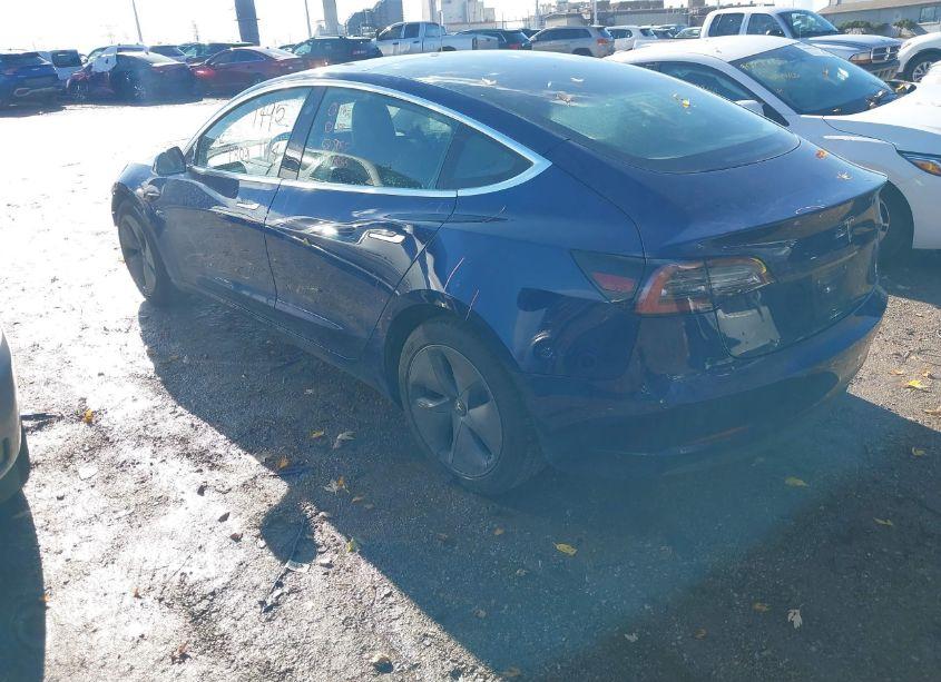 Photo 3 of 2020 Tesla Model 3 STANDARD RANGE PLUS REAR-WHEEL DRIVE/STANDARD RANGE REAR-WHEEL DRIVE (VIN 5YJ3E1EA4LF796943)