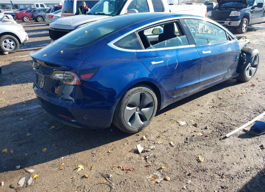Photo 4 of 2020 Tesla Model 3 STANDARD RANGE PLUS REAR-WHEEL DRIVE/STANDARD RANGE REAR-WHEEL DRIVE (VIN 5YJ3E1EA4LF796943)