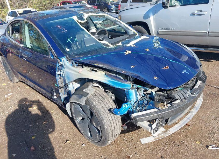 Photo 6 of 2020 Tesla Model 3 STANDARD RANGE PLUS REAR-WHEEL DRIVE/STANDARD RANGE REAR-WHEEL DRIVE (VIN 5YJ3E1EA4LF796943)