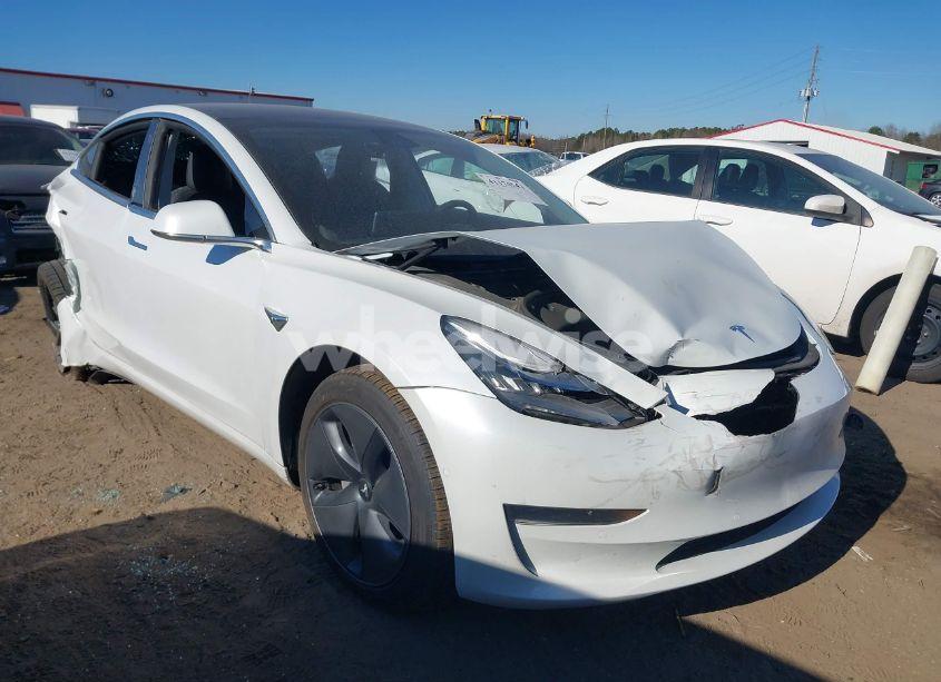 2020 Tesla Model 3 STANDARD RANGE PLUS REAR-WHEEL DRIVE/STANDARD RANGE REAR-WHEEL DRIVE (VIN 5YJ3E1EA4LF799941) main photo