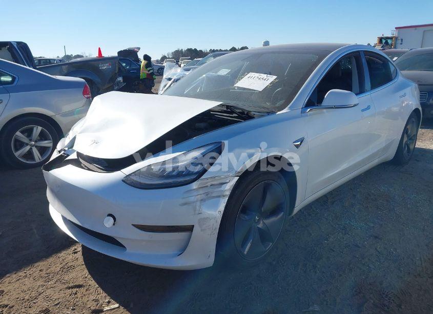 Photo 2 of 2020 Tesla Model 3 STANDARD RANGE PLUS REAR-WHEEL DRIVE/STANDARD RANGE REAR-WHEEL DRIVE (VIN 5YJ3E1EA4LF799941)