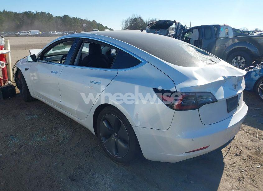 Photo 3 of 2020 Tesla Model 3 STANDARD RANGE PLUS REAR-WHEEL DRIVE/STANDARD RANGE REAR-WHEEL DRIVE (VIN 5YJ3E1EA4LF799941)