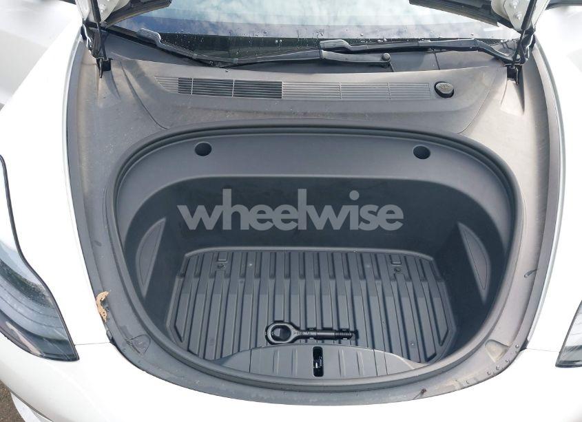 Photo 10 of 2021 Tesla Model 3 STANDARD RANGE PLUS REAR-WHEEL DRIVE (VIN 5YJ3E1EA4MF043432)