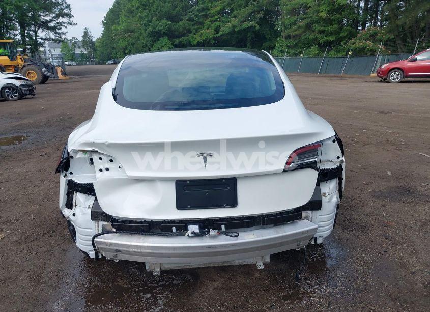 Photo 16 of 2021 Tesla Model 3 STANDARD RANGE PLUS REAR-WHEEL DRIVE (VIN 5YJ3E1EA4MF043432)