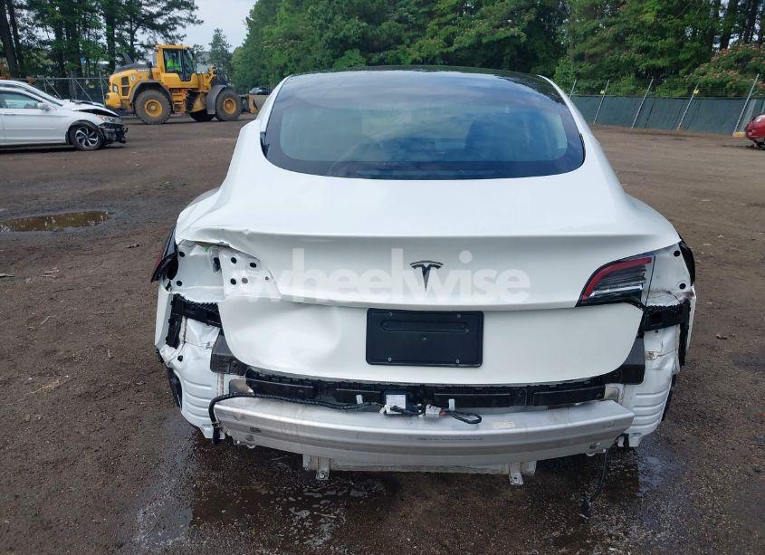 Photo 6 of 2021 Tesla Model 3 STANDARD RANGE PLUS REAR-WHEEL DRIVE (VIN 5YJ3E1EA4MF043432)