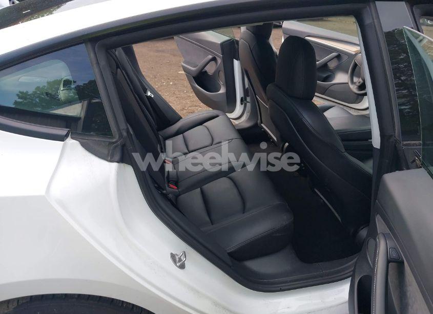 Photo 8 of 2021 Tesla Model 3 STANDARD RANGE PLUS REAR-WHEEL DRIVE (VIN 5YJ3E1EA4MF043432)