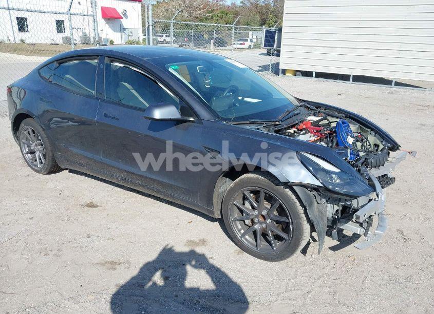 2021 Tesla Model 3 STANDARD RANGE PLUS REAR-WHEEL DRIVE (VIN 5YJ3E1EA4MF089584) main photo