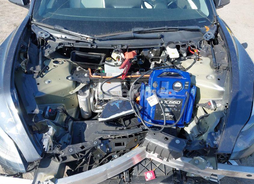 Photo 10 of 2021 Tesla Model 3 STANDARD RANGE PLUS REAR-WHEEL DRIVE (VIN 5YJ3E1EA4MF089584)