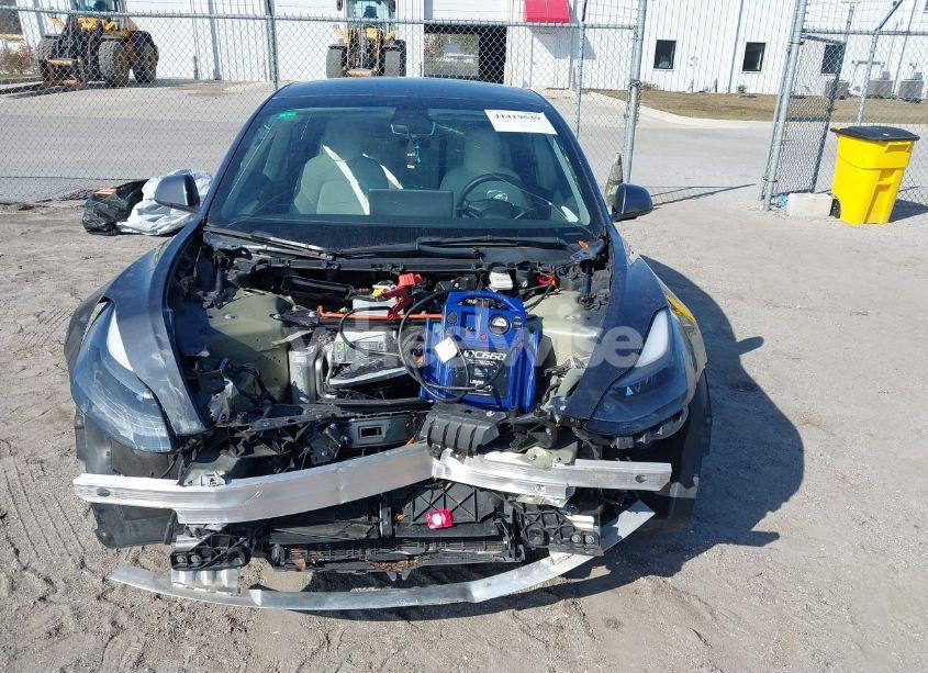 Photo 12 of 2021 Tesla Model 3 STANDARD RANGE PLUS REAR-WHEEL DRIVE (VIN 5YJ3E1EA4MF089584)