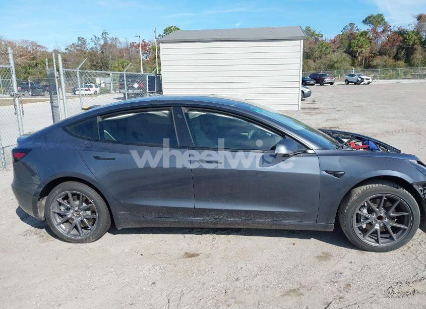 Photo 13 of 2021 Tesla Model 3 STANDARD RANGE PLUS REAR-WHEEL DRIVE (VIN 5YJ3E1EA4MF089584)