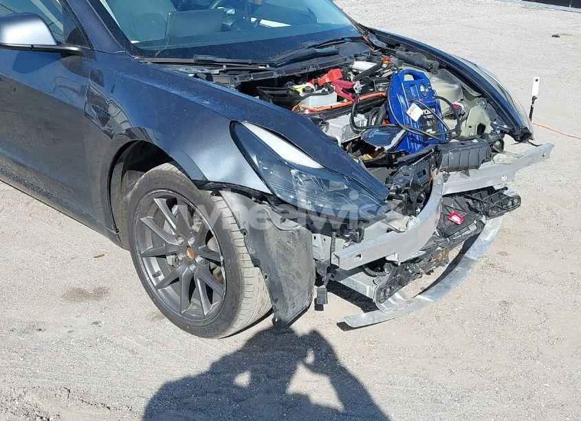 Photo 19 of 2021 Tesla Model 3 STANDARD RANGE PLUS REAR-WHEEL DRIVE (VIN 5YJ3E1EA4MF089584)