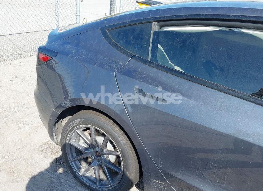 Photo 20 of 2021 Tesla Model 3 STANDARD RANGE PLUS REAR-WHEEL DRIVE (VIN 5YJ3E1EA4MF089584)