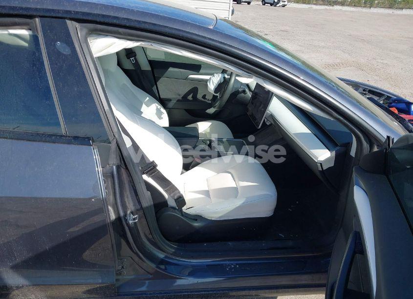 Photo 5 of 2021 Tesla Model 3 STANDARD RANGE PLUS REAR-WHEEL DRIVE (VIN 5YJ3E1EA4MF089584)