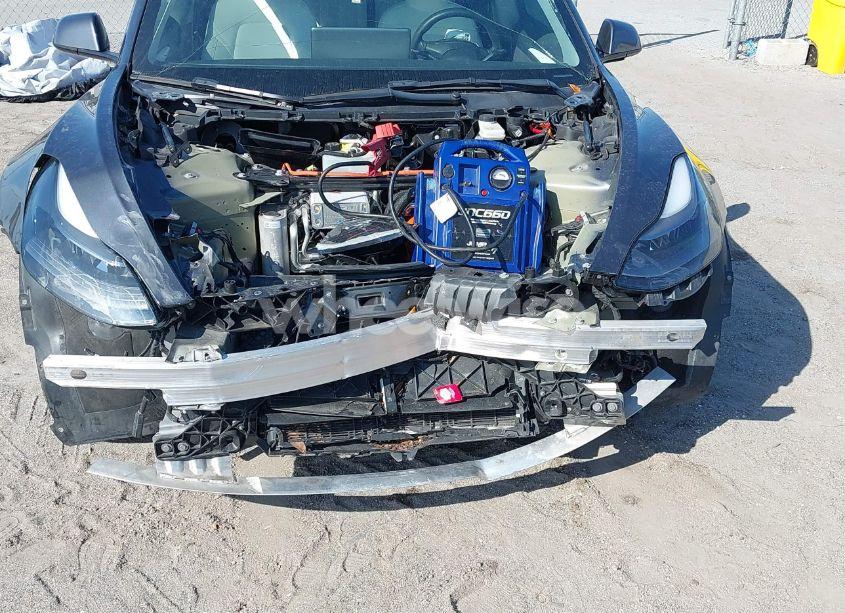 Photo 6 of 2021 Tesla Model 3 STANDARD RANGE PLUS REAR-WHEEL DRIVE (VIN 5YJ3E1EA4MF089584)