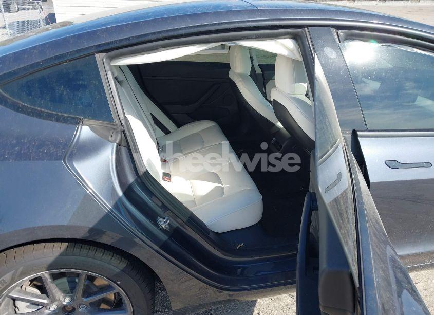 Photo 8 of 2021 Tesla Model 3 STANDARD RANGE PLUS REAR-WHEEL DRIVE (VIN 5YJ3E1EA4MF089584)