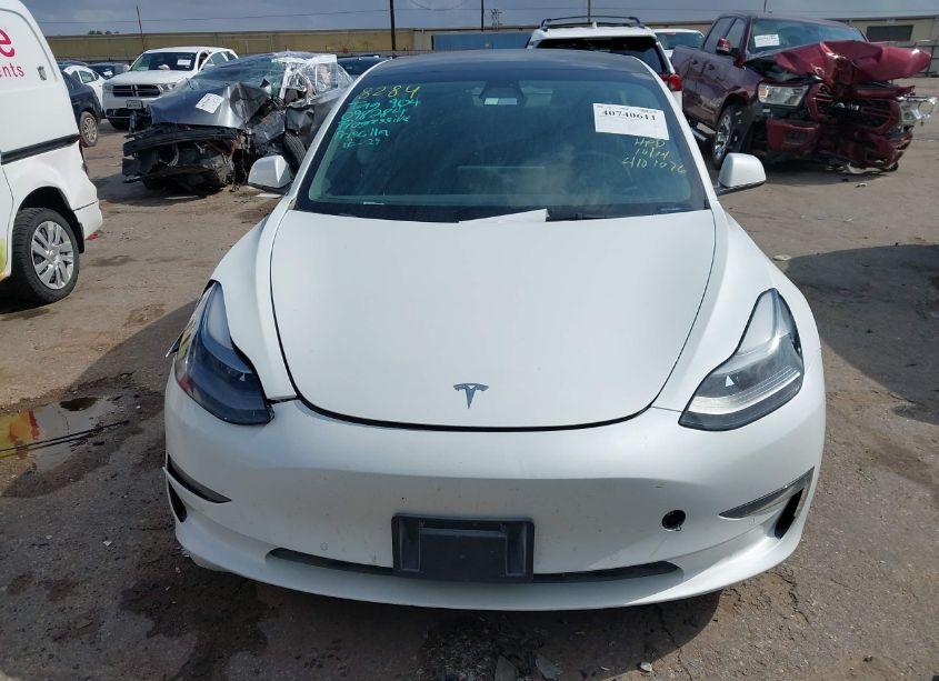 Photo 11 of 2021 Tesla Model 3 STANDARD RANGE PLUS REAR-WHEEL DRIVE (VIN 5YJ3E1EA4MF098284)