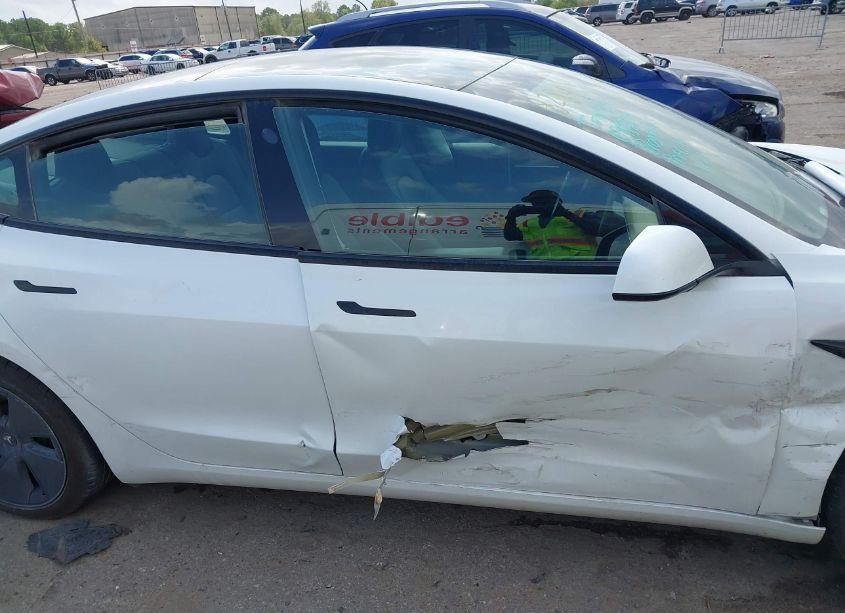 Photo 12 of 2021 Tesla Model 3 STANDARD RANGE PLUS REAR-WHEEL DRIVE (VIN 5YJ3E1EA4MF098284)