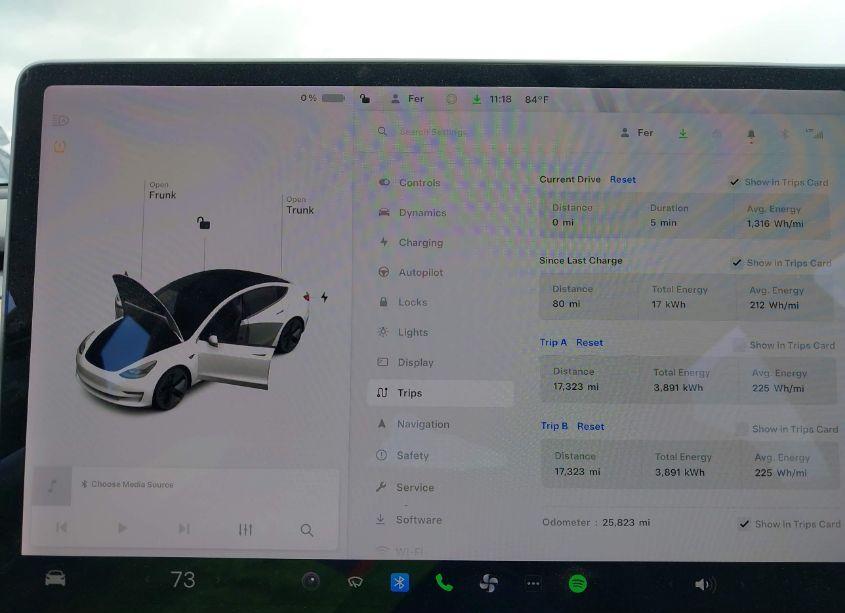 Photo 14 of 2021 Tesla Model 3 STANDARD RANGE PLUS REAR-WHEEL DRIVE (VIN 5YJ3E1EA4MF098284)