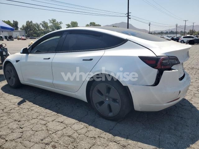 Photo 10 of 2021 TESLA MODEL 3 N/A (VIN 5YJ3E1EA4MF871707)