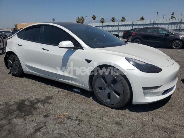 Photo 7 of 2021 TESLA MODEL 3 N/A (VIN 5YJ3E1EA4MF871707)