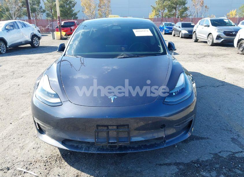 Photo 12 of 2022 Tesla Model 3 REAR-WHEEL DRIVE (VIN 5YJ3E1EA4NF148425)