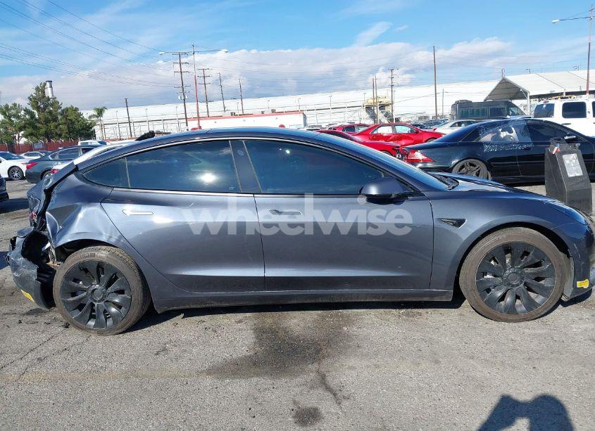 Photo 13 of 2022 Tesla Model 3 REAR-WHEEL DRIVE (VIN 5YJ3E1EA4NF148425)