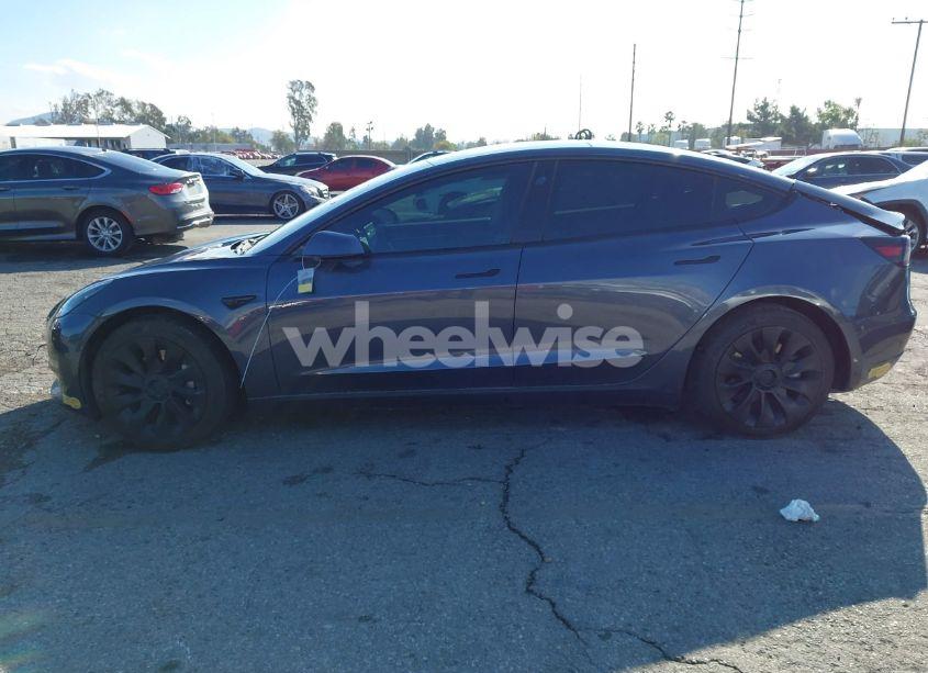 Photo 14 of 2022 Tesla Model 3 REAR-WHEEL DRIVE (VIN 5YJ3E1EA4NF148425)