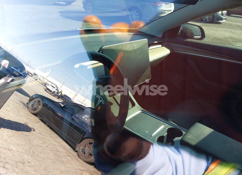 Photo 7 of 2022 Tesla Model 3 REAR-WHEEL DRIVE (VIN 5YJ3E1EA4NF148425)