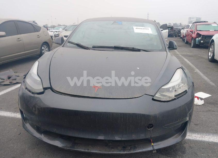Photo 11 of 2022 Tesla Model 3 REAR-WHEEL DRIVE (VIN 5YJ3E1EA4NF210499)