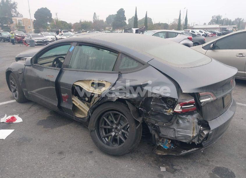 Photo 13 of 2022 Tesla Model 3 REAR-WHEEL DRIVE (VIN 5YJ3E1EA4NF210499)