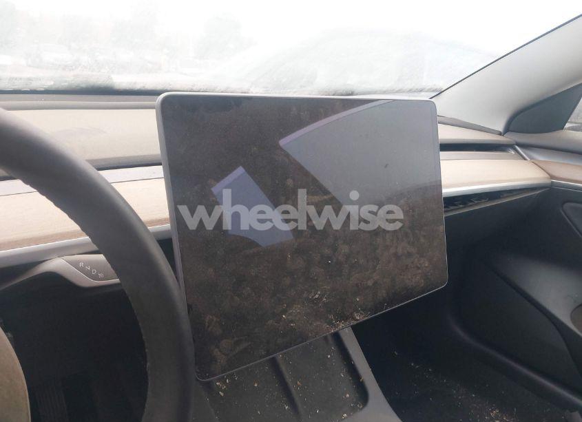 Photo 14 of 2022 Tesla Model 3 REAR-WHEEL DRIVE (VIN 5YJ3E1EA4NF210499)